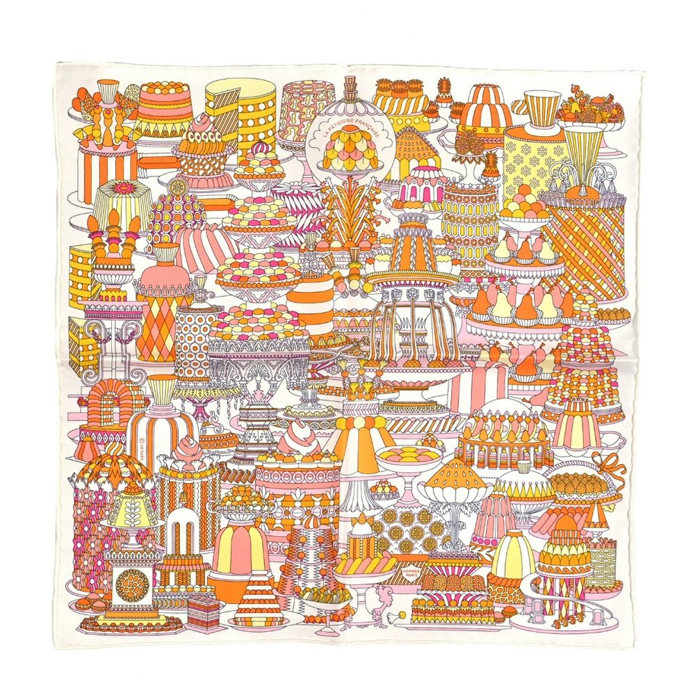 Hermes Gavroche 45- La Patisserie Francaise